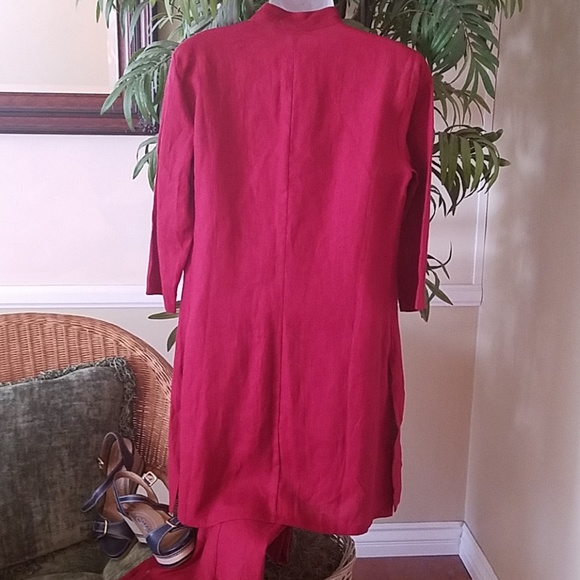 Linen Pantsuit - Picture 3 of 8
